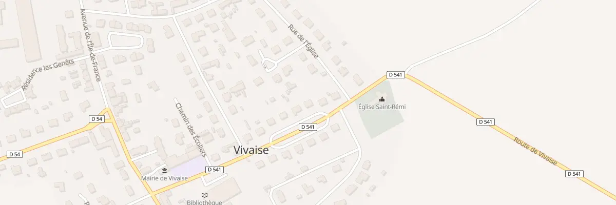 Plan du 19 Av d’Emptinne à Vivaise