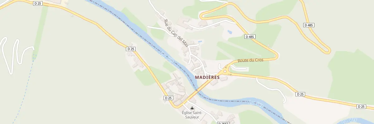 Plan du 5055 Madieres à Rogues