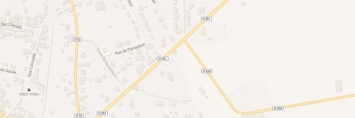 Plan du 27 Av de la Gare à Villenauxe-la-Grande