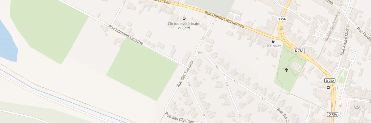 Plan du 111 Rue Edmond Laroche à Vieux-Condé