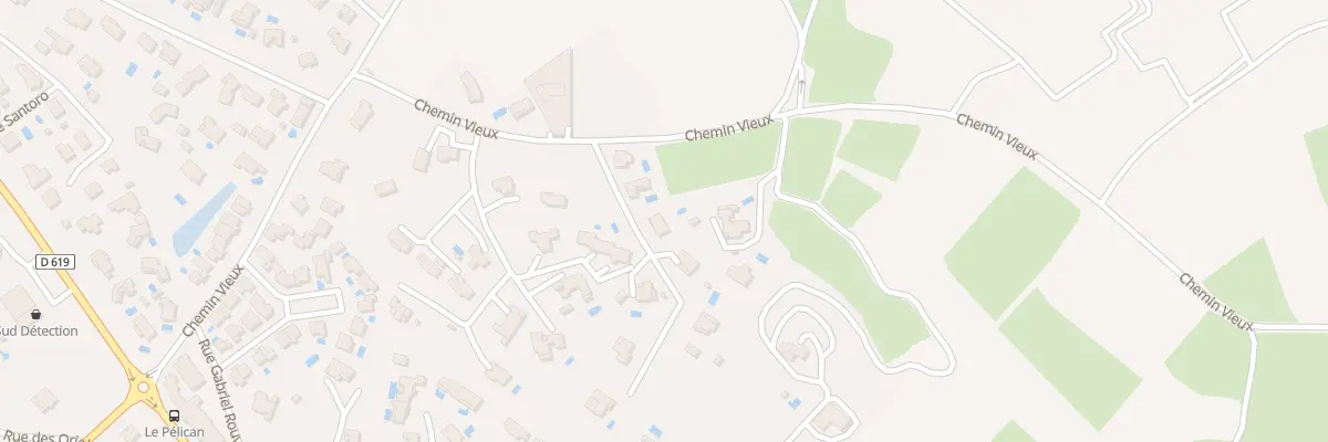 Plan du 520 Che Vieux à Gignac