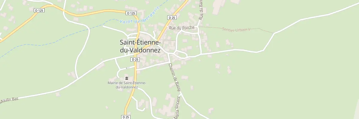 Plan du 5556 Rue de la Fontaine à Lanuéjols