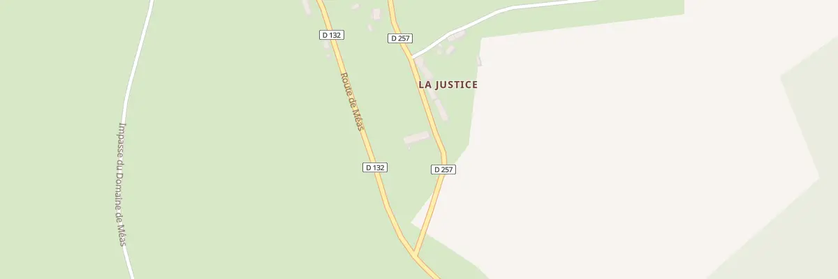 Plan du 101 Meas à Tintury