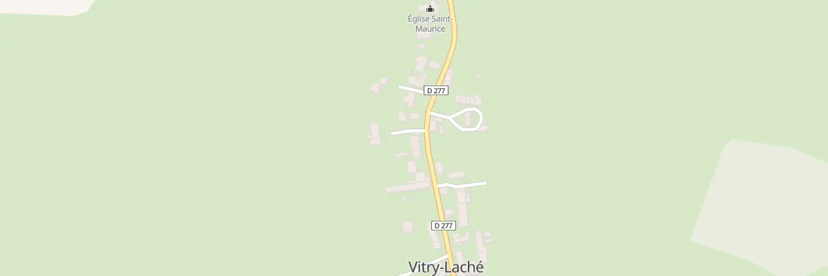 Plan du 21 Grande Rue à Vitry-Laché
