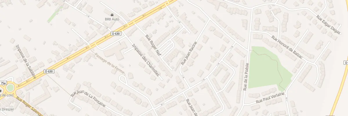 Plan du 6 Rue Alfred Marcant à Saint-Saulve