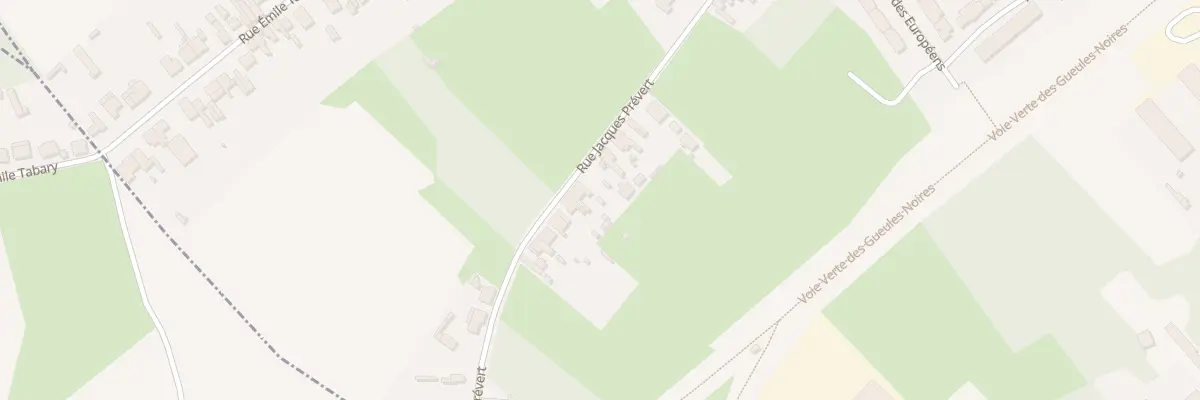 Plan du 295 Rue Jacques Prévert à Fresnes-sur-Escaut