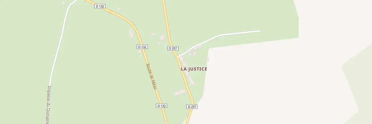 Plan du 215 Rte de Perranges à Tintury