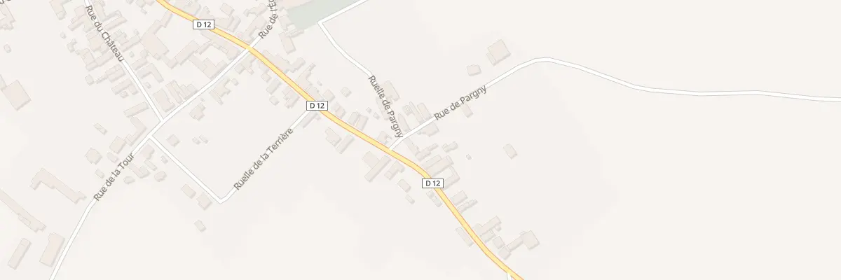 Plan du 15 Rue de Crécy à La Ferté-Chevresis