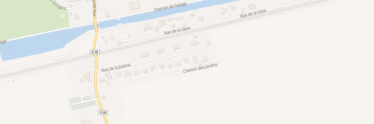 Plan du 22 Rue de la Justice à Marnay-sur-Seine