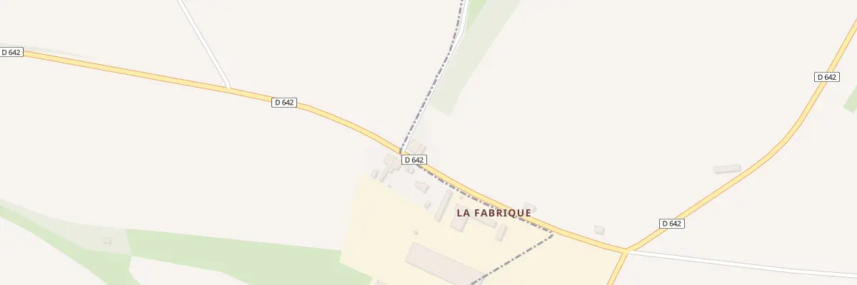 Plan du 128 Rue de la Fabrique à Montigny-sur-Crécy