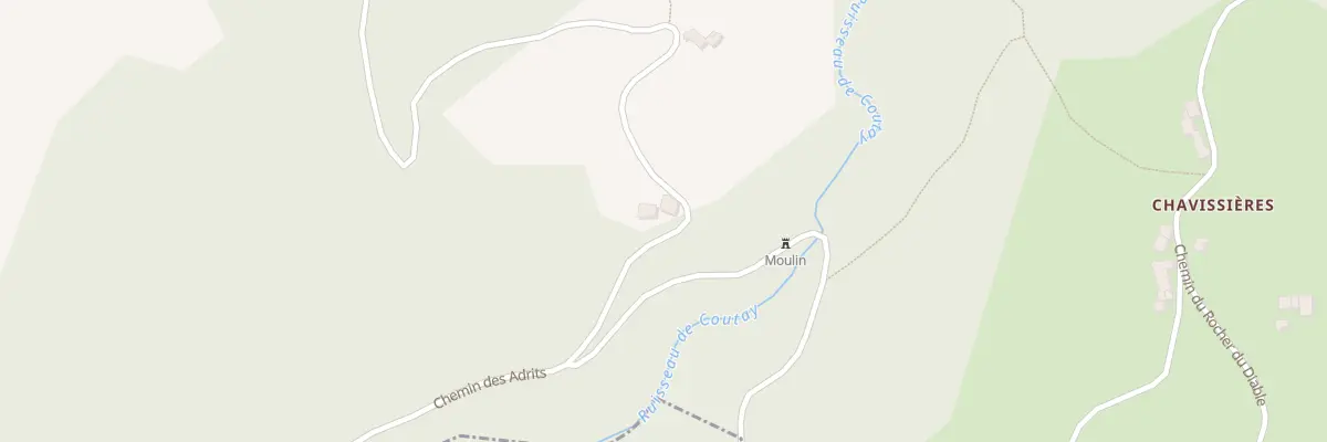 Plan du 5208 Le Souchat Roudeix à Saint-Didier-sur-Doulon
