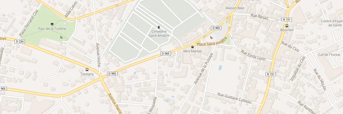 Plan du 35 Rue du 24 Août à Auxerre