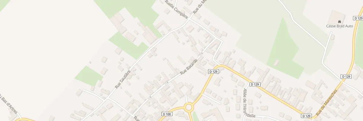 Plan du 181 Rue Batarde à Sepmeries