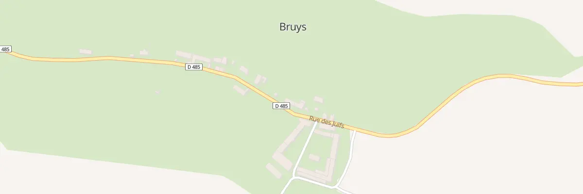 Plan du 10 Rue des Juifs à Bruys