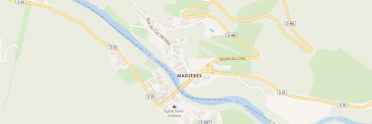 Plan du 5053 Madieres à Rogues