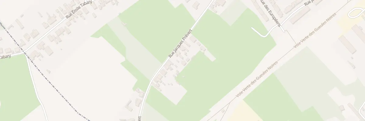 Plan du 275 Rue Jacques Prévert à Fresnes-sur-Escaut