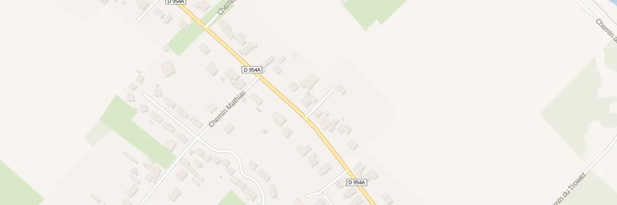 Plan du 1614 Rue Edgard Loubry à Fresnes-sur-Escaut