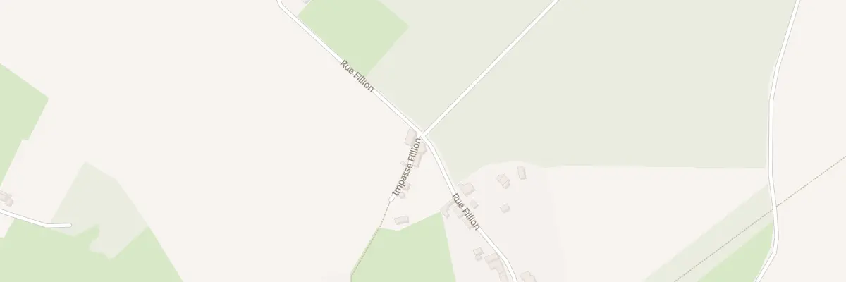 Plan du 23 Rue Fillion à Mennevret