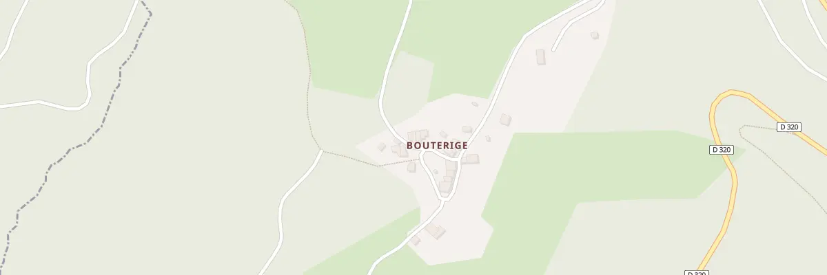 Plan du 5102 Bouterige à Escoutoux