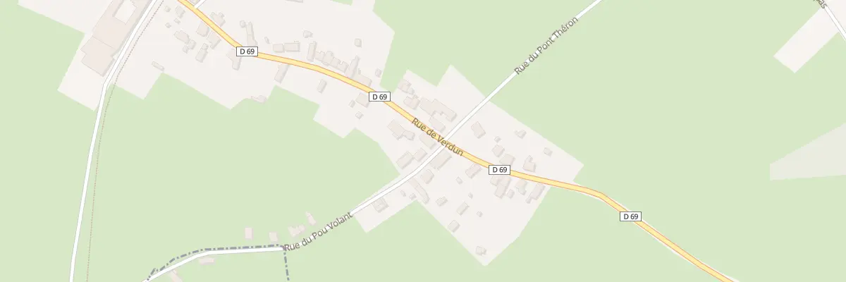 Plan du 42 Rue de Verdun à Petit-Verly