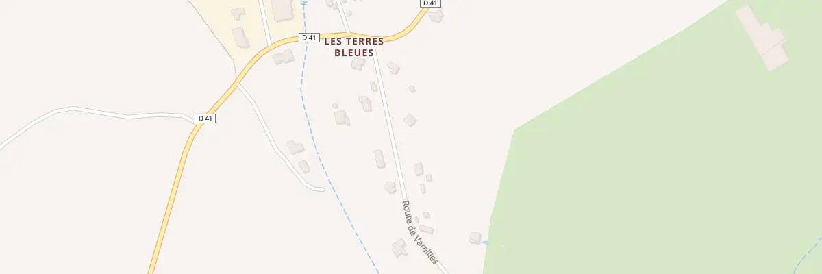 Plan du 5160 Terre Bleue à Lanuéjols