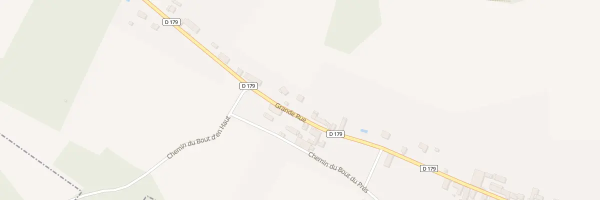 Plan du 68 Gr Gde Rue de Paroy (Paroy) à Paroy-en-Othe