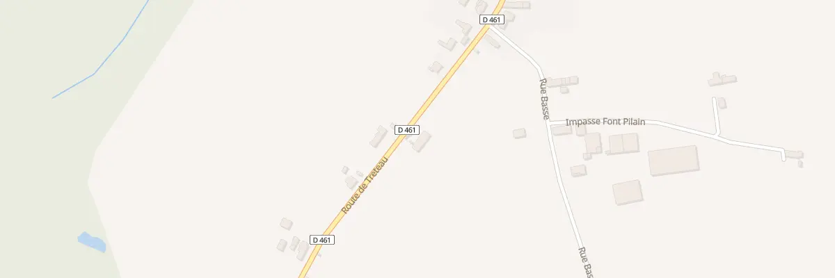 Plan du 5075 Les Brunets à Thionne