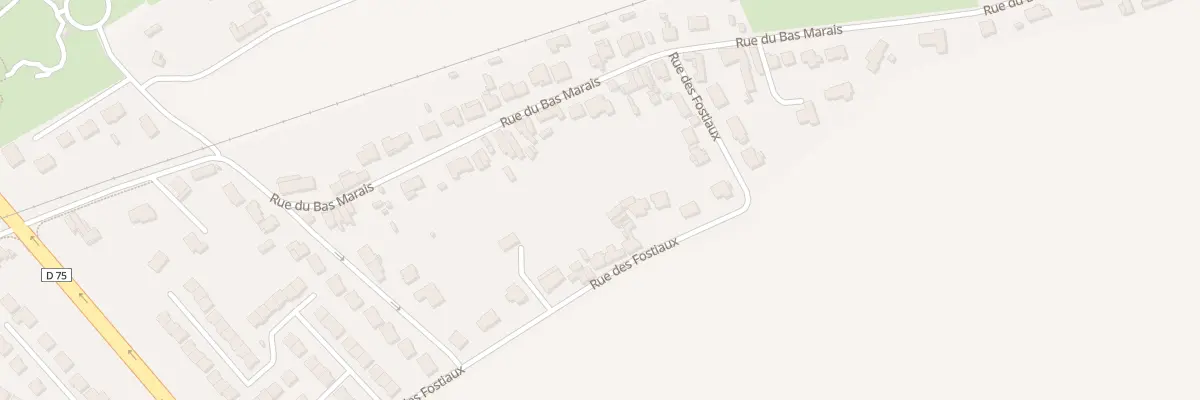 Plan du 423 Rue du Bas Marais à Saint-Saulve