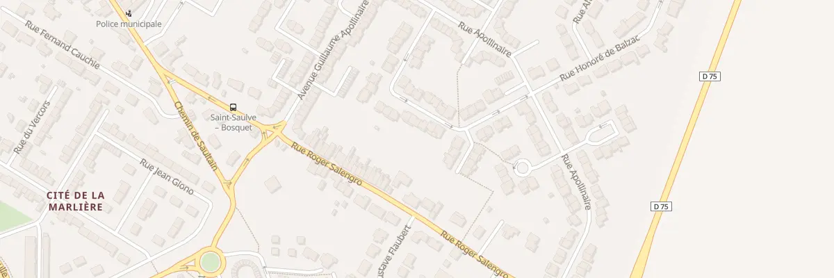 Plan du 15 Rue Jacques Prévert à Saint-Saulve