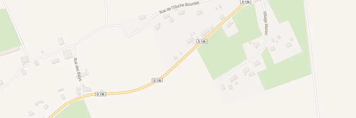 Plan du 1 Le Gazon à Verneuil