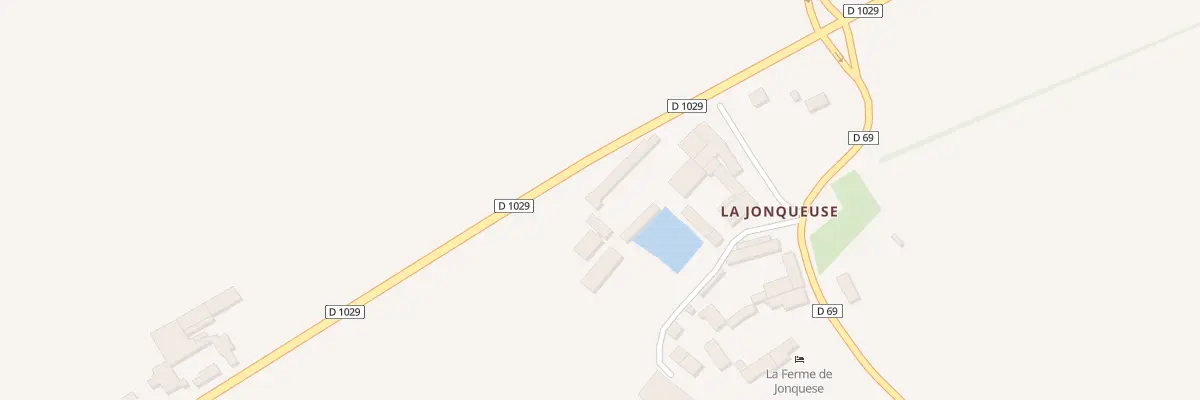 Plan du 4 Ham de Jonqueuse à Macquigny