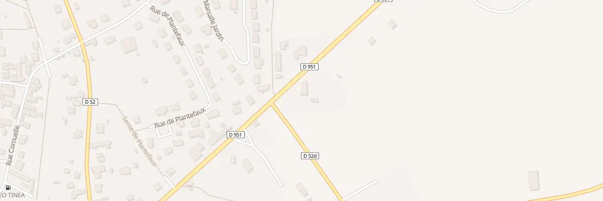 Plan du 1 Rte de Sezanne à Villenauxe-la-Grande