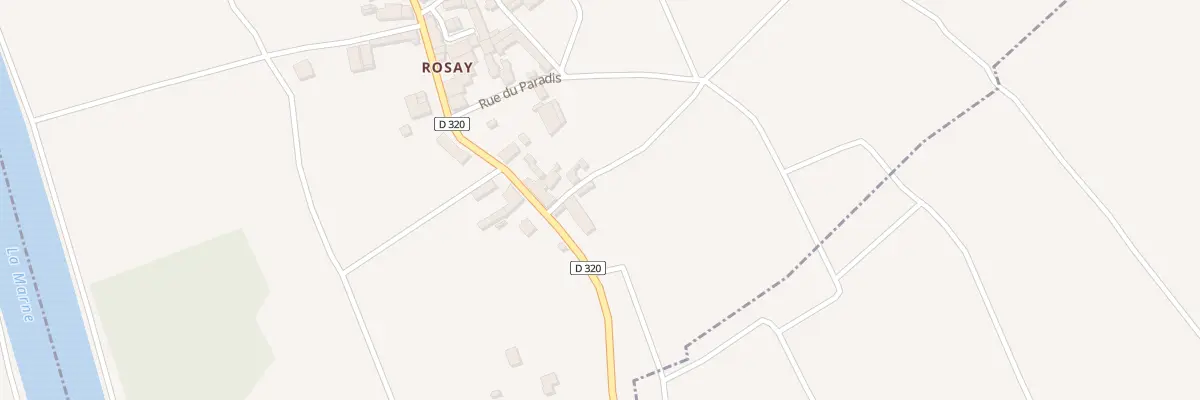 Plan du 2 Rue des Terres Cheval à Barzy-sur-Marne