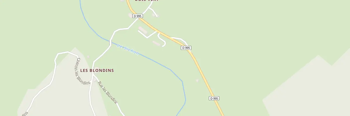 Plan du 11 Rte la Croix du Bois Vert à Arronnes