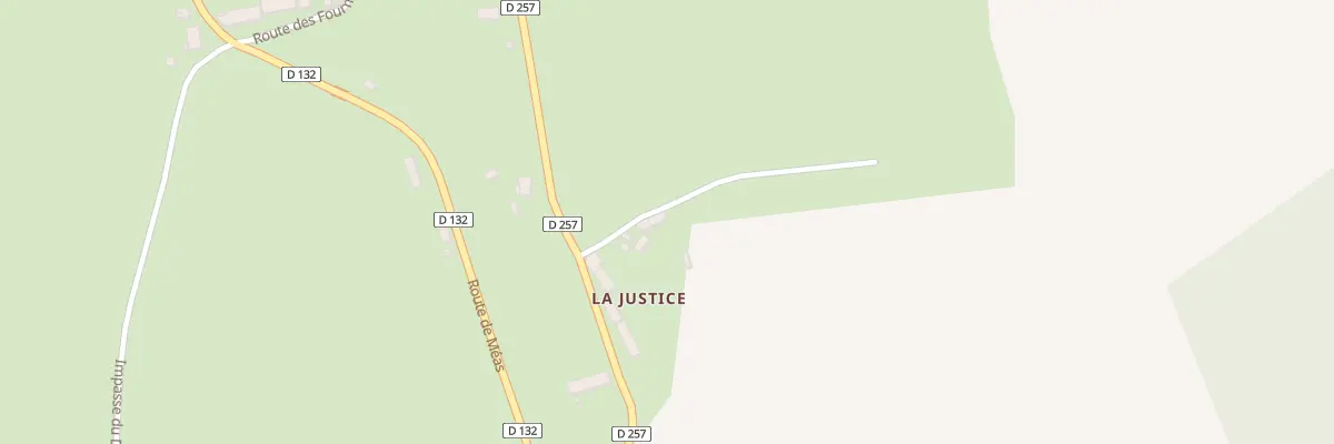 Plan du 121 La Justice à Tintury