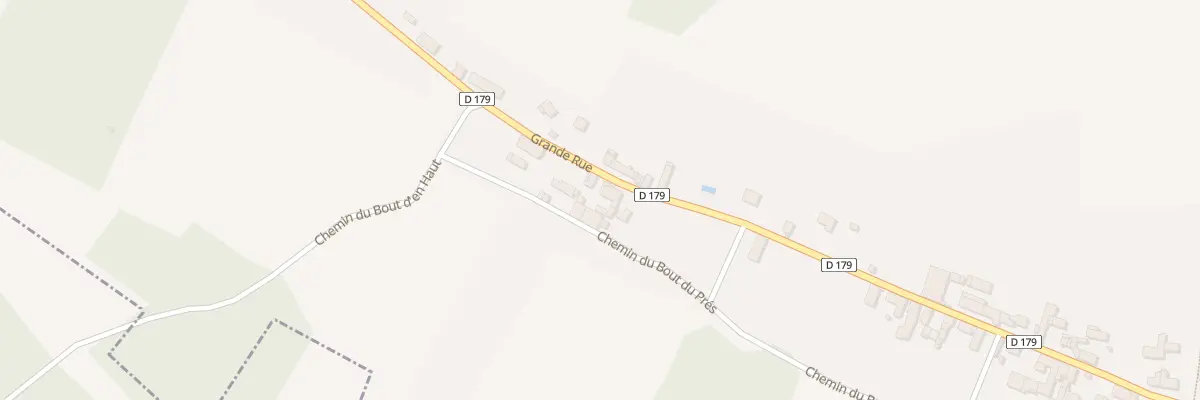 Plan du 57 Gr Gde Rue de Paroy (Paroy) à Paroy-en-Othe