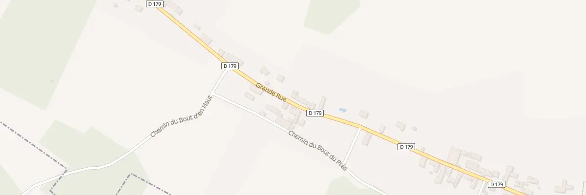 Plan du 66 Gr Gde Rue de Paroy (Paroy) à Paroy-en-Othe