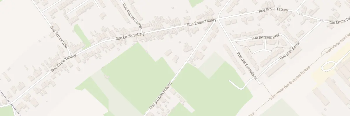 Plan du 142 Rue Jacques Prévert à Fresnes-sur-Escaut