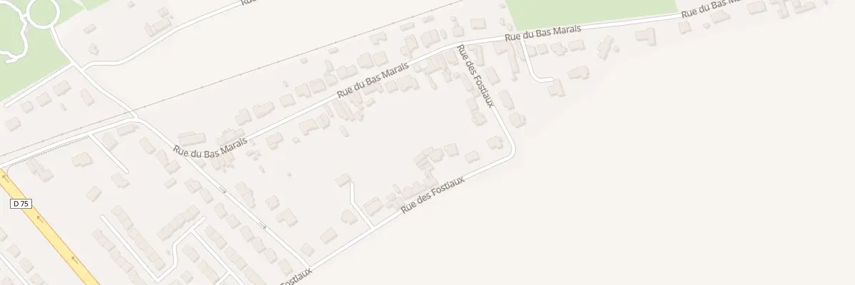 Plan du 11 Rue des Fostiaux à Saint-Saulve