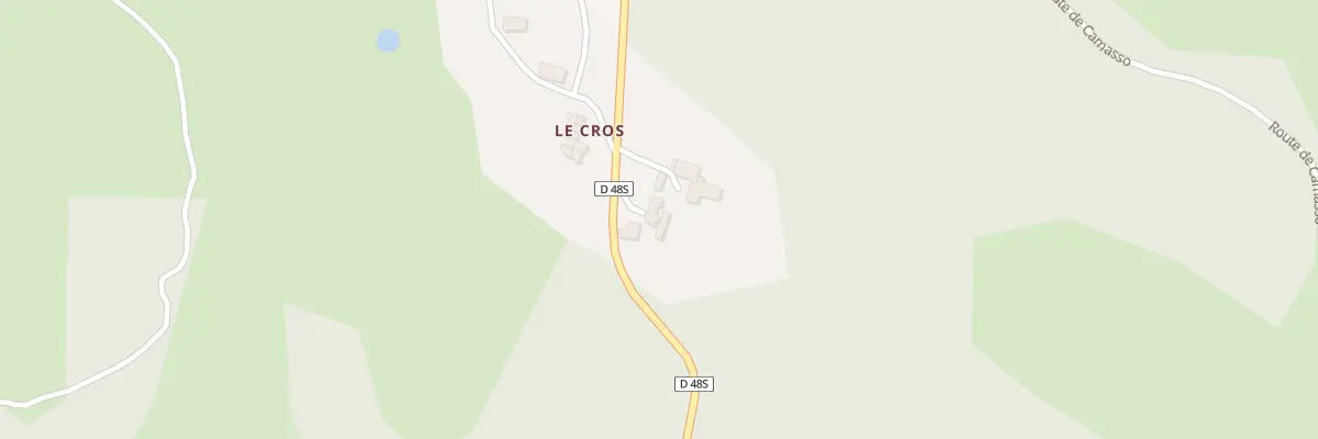 Plan du 5041 Devois de la Rouviere à Rogues