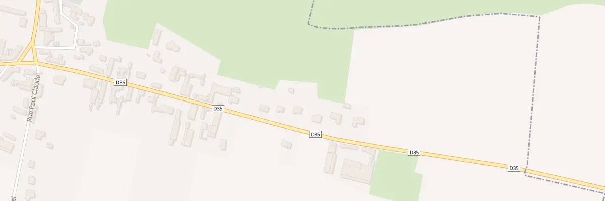 Plan du 29 Rue Jean de la Fontaine à Assis-sur-Serre