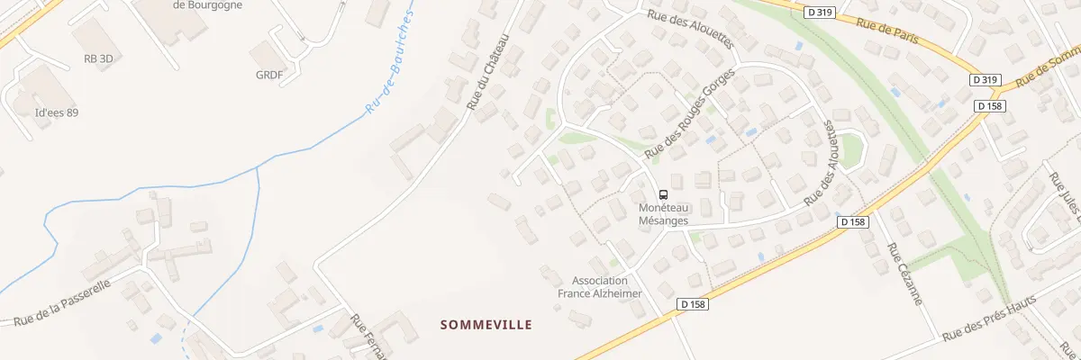 Plan du 7 Rue des Hirondelles à Monéteau