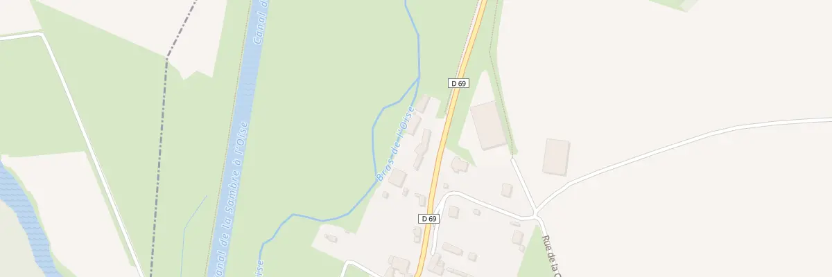 Plan du 19 Rue de Longchamps à Proix