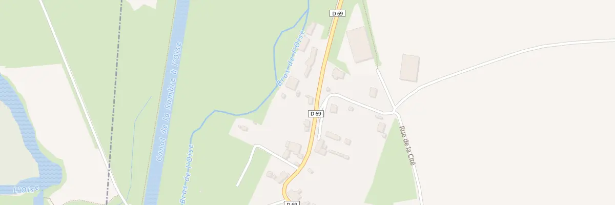 Plan du 17 Rue de Longchamps à Proix
