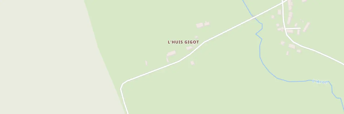 Plan du 271 L’Huis Gigot à Crux-la-Ville