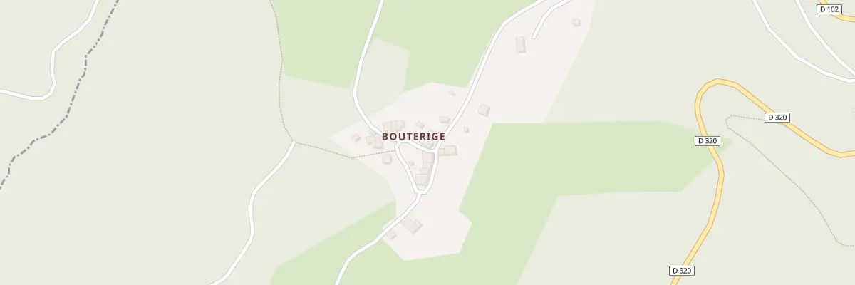 Plan du 5103 Bouterige à Escoutoux