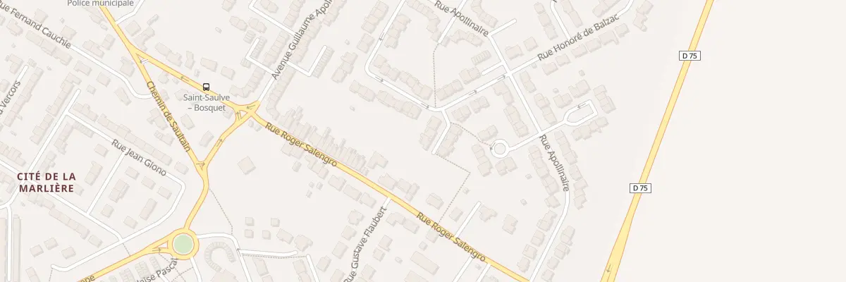 Plan du 20 Rue Jacques Prévert à Saint-Saulve