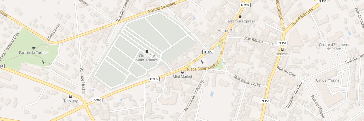 Plan du 52B Rue du 24 Août à Auxerre