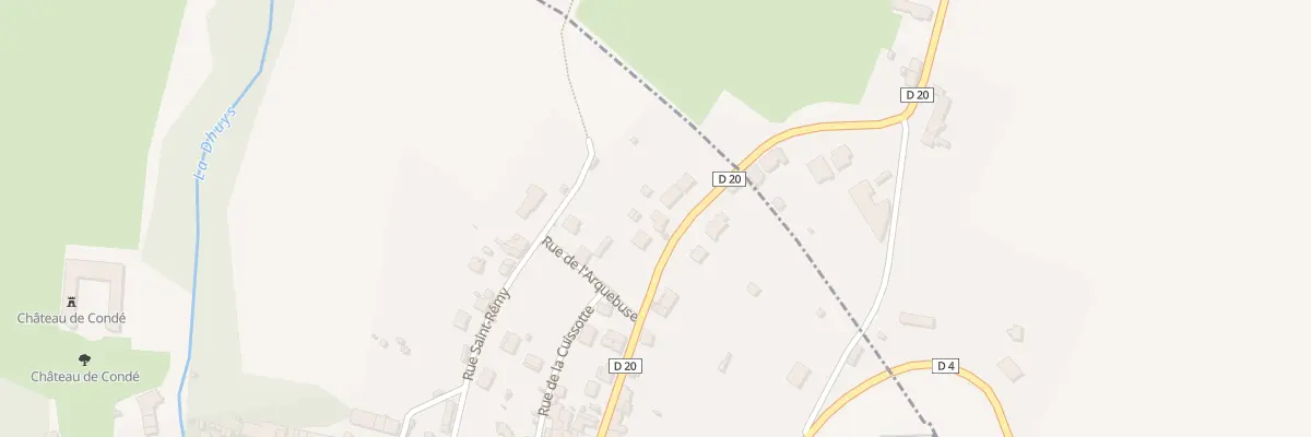 Plan du 15 Rue de Celles-les-condé à Condé-en-Brie