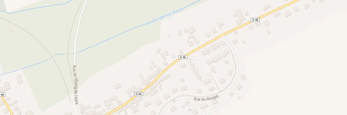 Plan du 29 Rue du Docteur Roux à Esternay